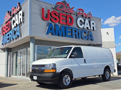 Used 2021 Chevrolet Express 2500 w/ Driver Convenience Package
