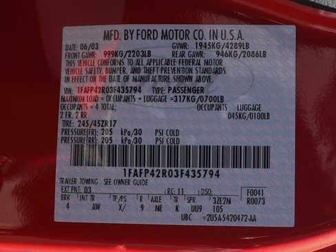 Used 2003 Ford Mustang Mach 1 image 23