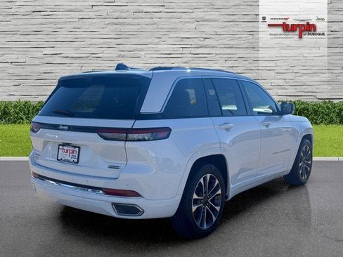 Used 2023 Jeep Grand Cherokee Overland w/ Luxury Tech Group IV image 5