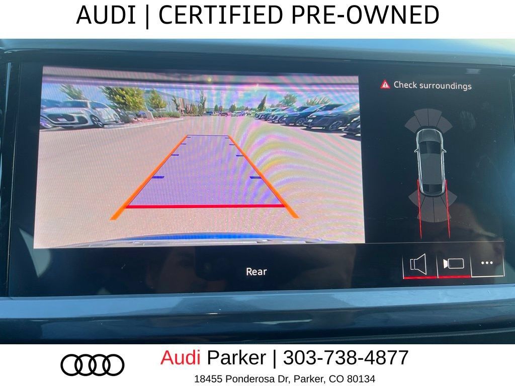 Used 2024 Audi Q4 e-tron Premium w/ Convenience Package AWD/4WD image 8