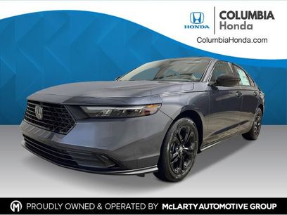New 2025 Honda Accord SE