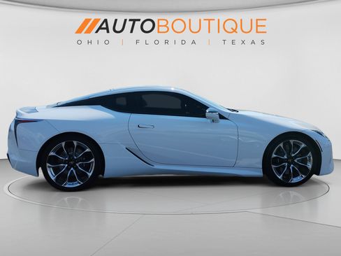 Used 2021 Lexus LC 500 Coupe w/ Performance Package RWD image 13