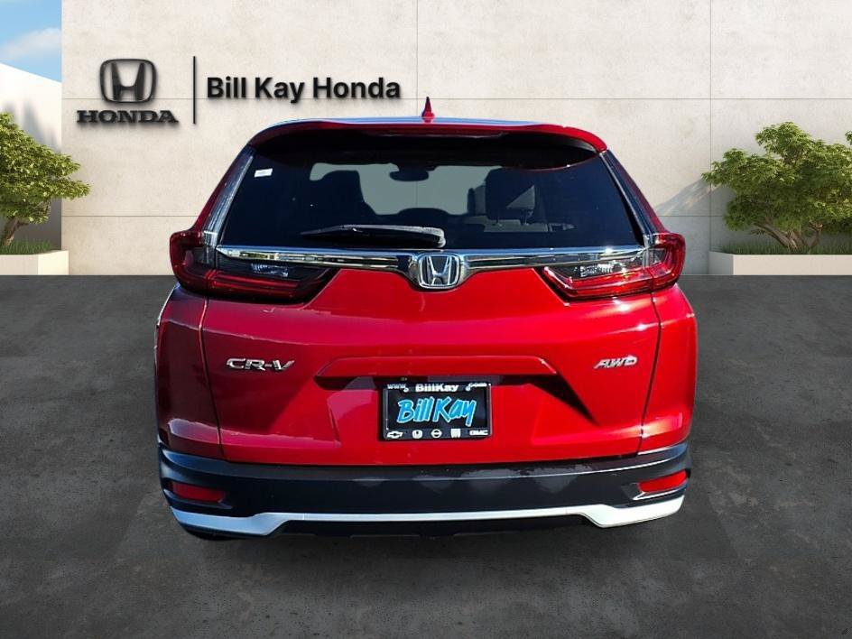Used 2021 Honda CR-V EX-L image 4