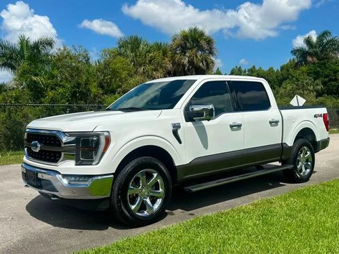 Used 2022 Ford F150 King Ranch w/ Equipment Group 601A High AWD/4WD image 8