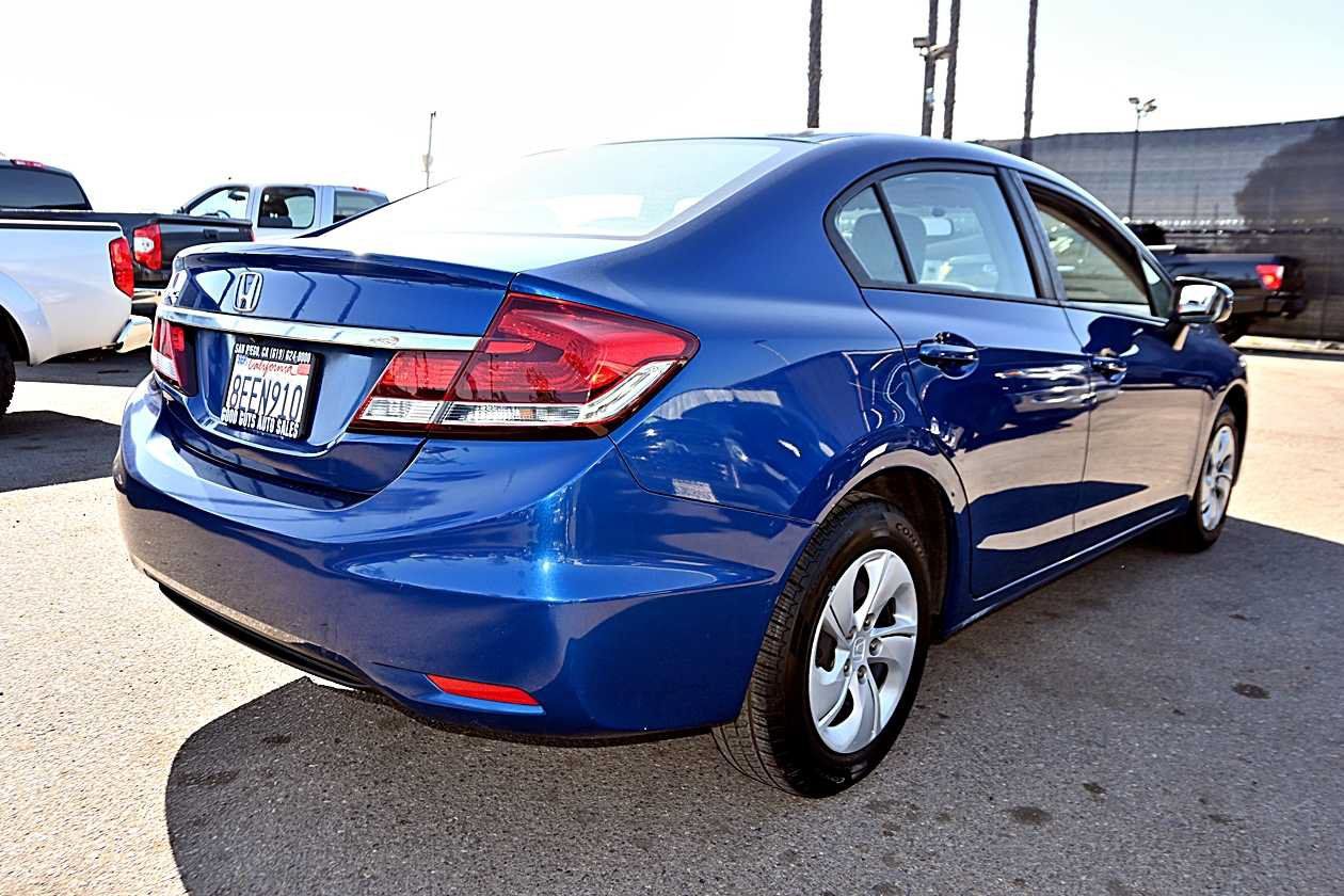 Used 2015 Honda Civic LX image 7