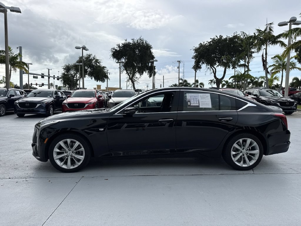 Used 2025 Cadillac CT5 Premium Luxury w/ Sun And Sound Package AWD/4WD image 27