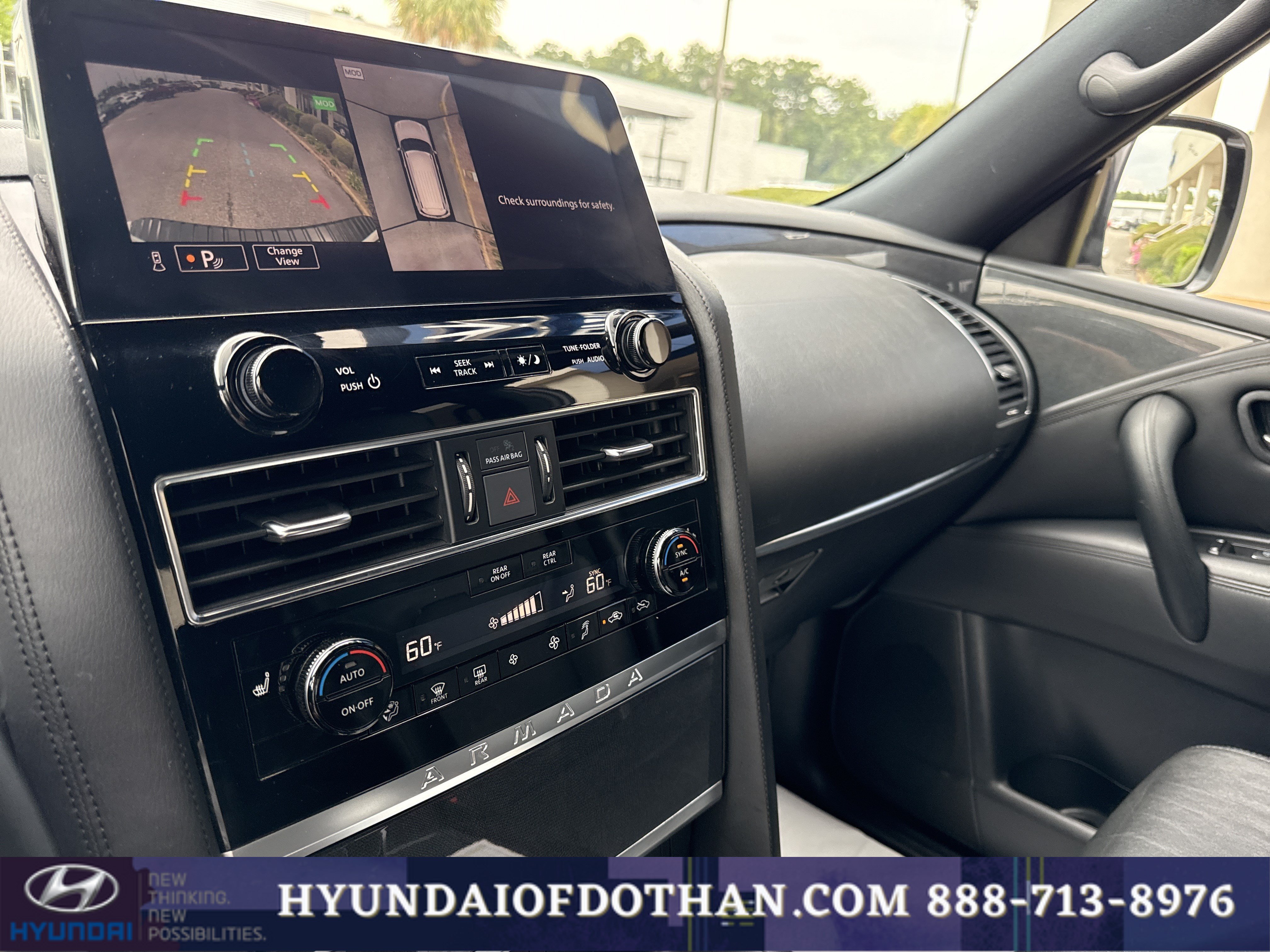 Used 2023 Nissan Armada SL w/ Midnight Edition Package RWD image 10