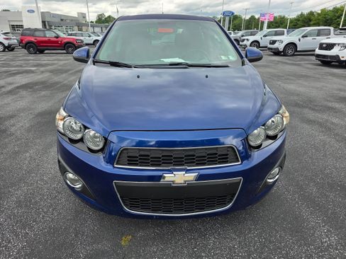 Used 2013 Chevrolet Sonic LT w/ Wheels and Fog Lamp Package FWD image 8