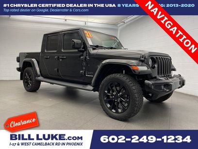 Certified 2021 Jeep Gladiator Overland