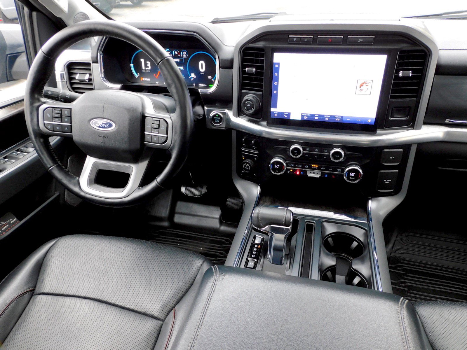 Used 2021 Ford F150 Lariat w/ Equipment Group 502A High AWD/4WD image 10