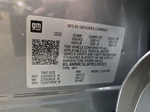Certified 2023 Buick Encore GX Select w/ Experience Buick Package AWD/4WD image 39