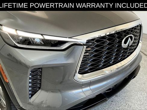 Certified 2025 INFINITI QX60 Luxe image 37