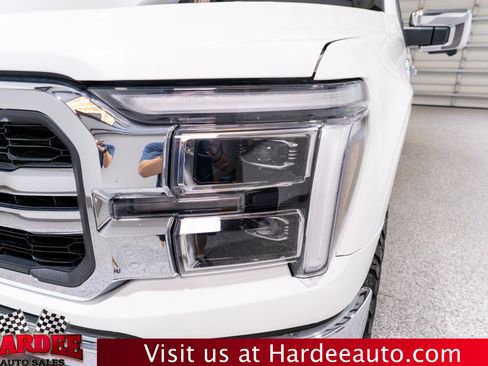 Used 2024 Ford F150 Lariat w/ Equipment Group 502A High AWD/4WD image 8