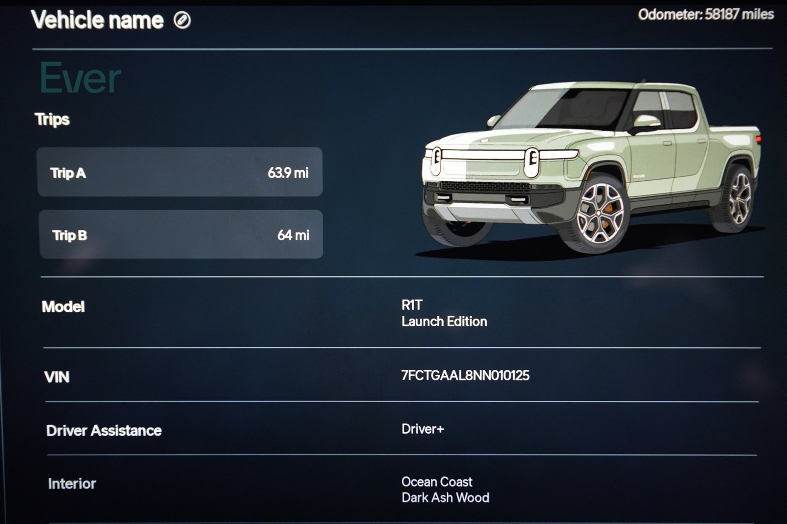 Used 2022 Rivian R1T Launch Edition AWD/4WD image 7