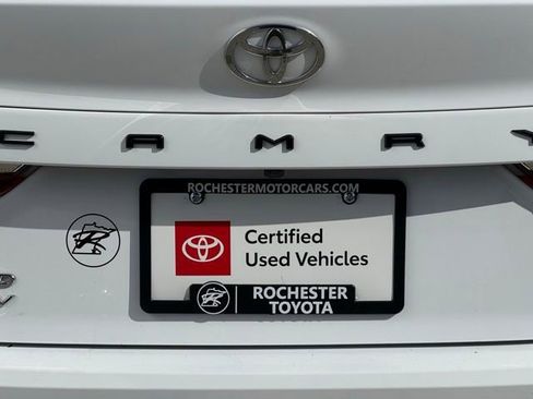 Certified 2025 Toyota Camry SE AWD/4WD image 40
