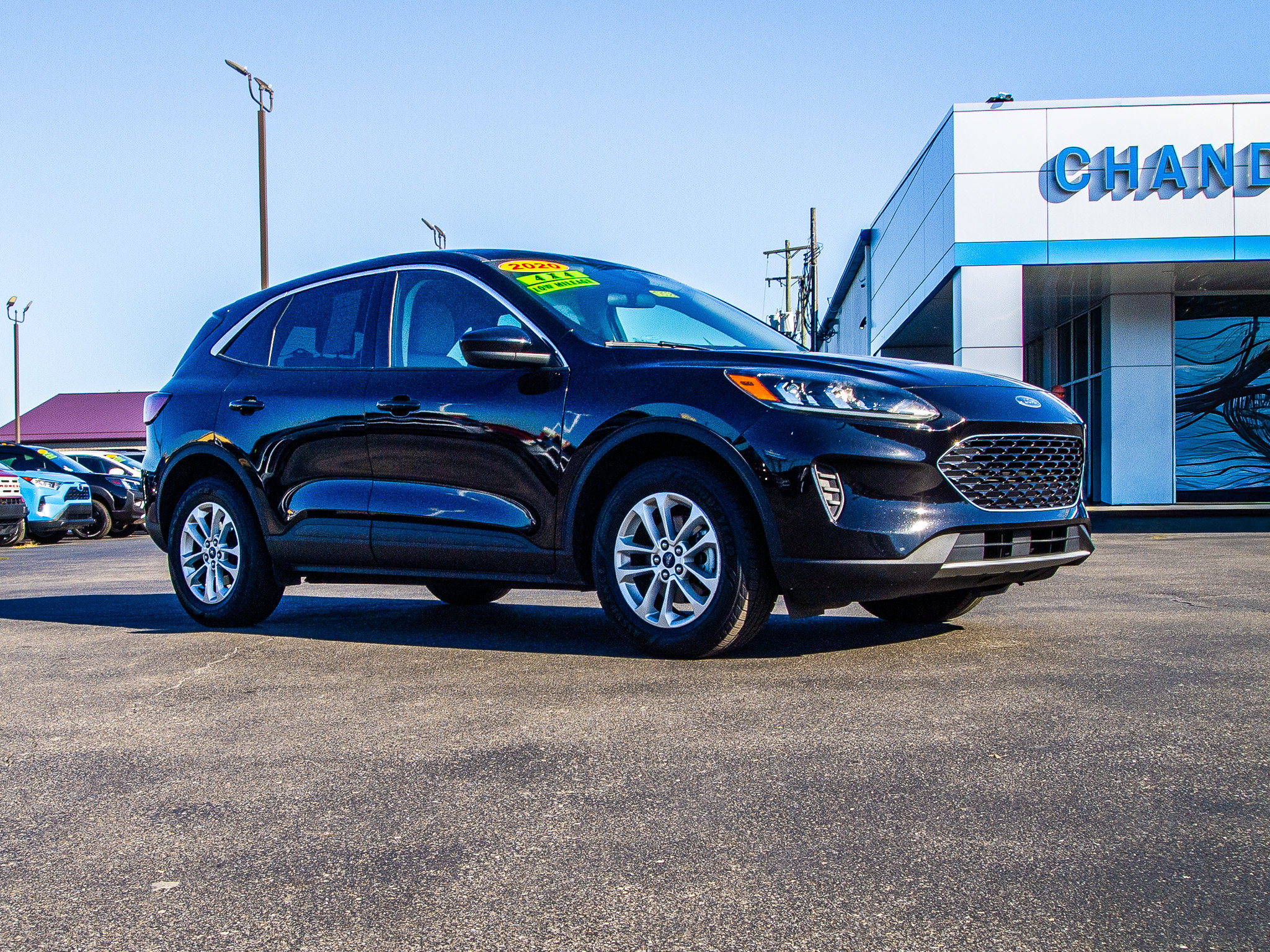 Used 2020 Ford Escape SE AWD/4WD image 9