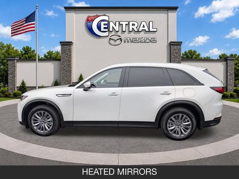 Used 2025 MAZDA CX-90 Plug-In Hybrid w/ Preferred AWD/4WD image 5
