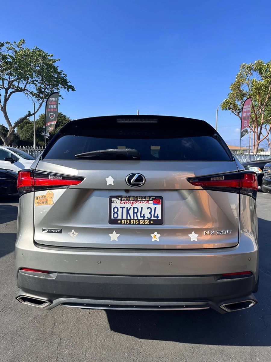 Used 2021 Lexus NX 300 F Sport w/ F Sport Premium Package FWD image 5