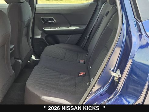 New 2026 Nissan Kicks S FWD image 17