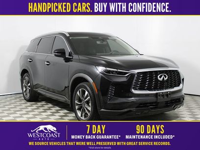 Used 2023 INFINITI QX60 Luxe w/ Cargo Package