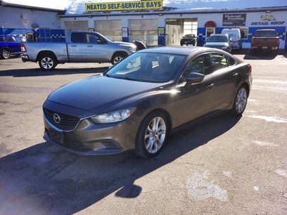 Used 2016 MAZDA MAZDA6 Touring