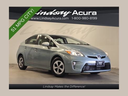 Used 2013 Toyota Prius Two FWD image 1