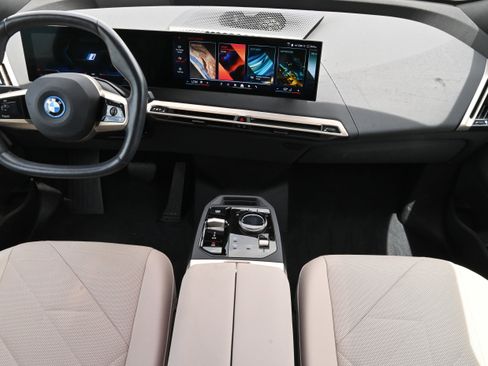 Certified 2024 BMW iX xDrive50 w/ Sport Package AWD/4WD image 15