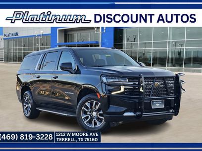Used 2021 Chevrolet Suburban LT