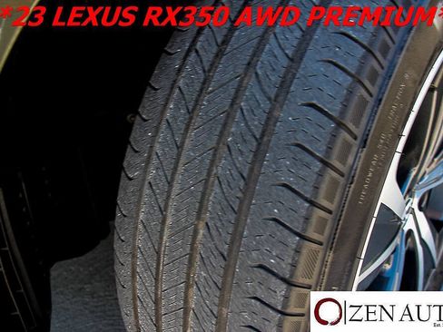 Used 2023 Lexus RX 350 Premium w/ Cold Area Package AWD/4WD image 55