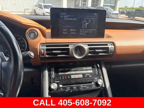 Used 2022 Lexus IS 300 w/ Premium Package RWD image 12
