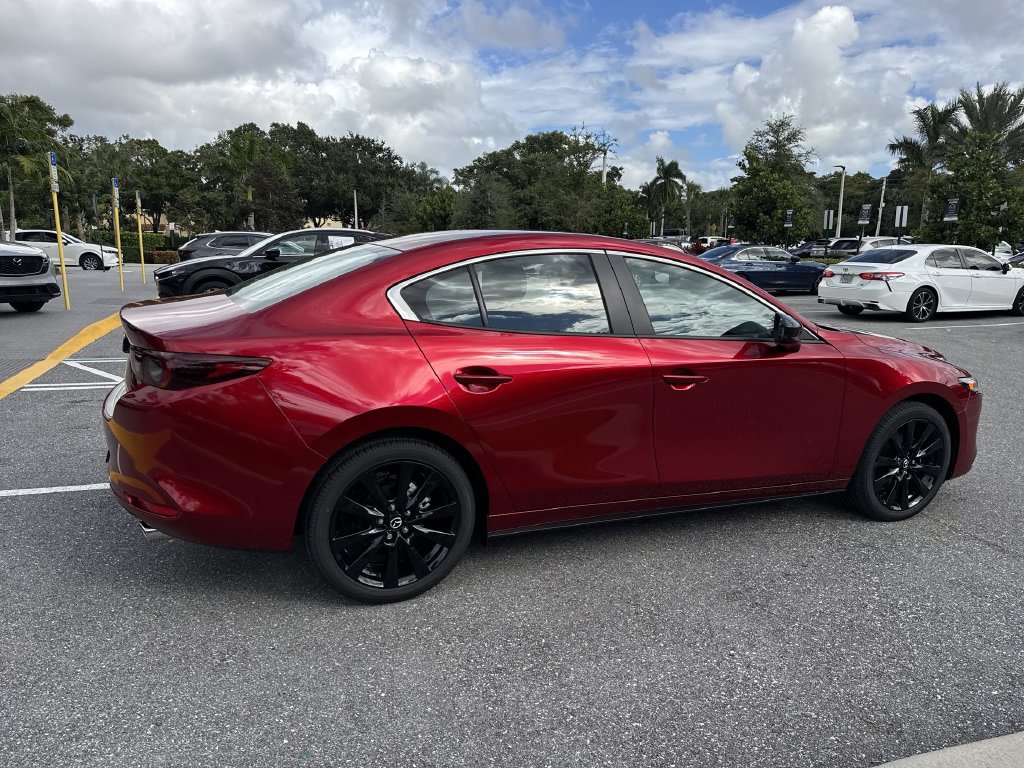 New 2026 MAZDA MAZDA3 s Sport FWD image 4