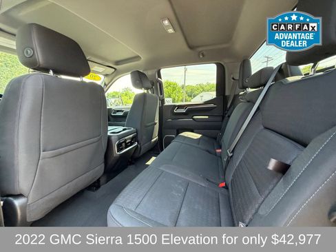Used 2022 GMC Sierra 1500 Elevation AWD/4WD image 11