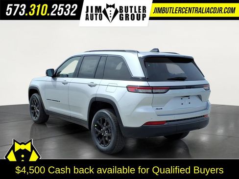 New 2026 Jeep Grand Cherokee Altitude AWD/4WD image 5