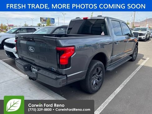 Certified 2025 Ford F150 Lightning Flash AWD/4WD image 8
