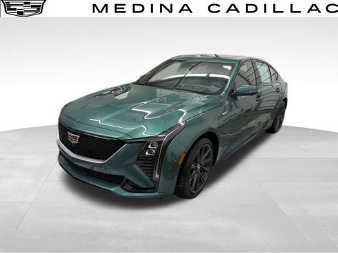 Certified 2025 Cadillac CT5 V w/ Technology Package image 1