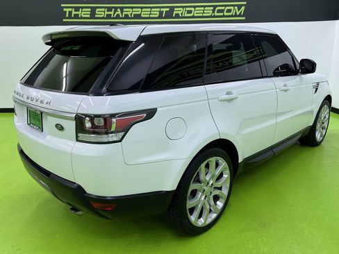 Used 2015 Land Rover Range Rover Sport HSE AWD/4WD image 10