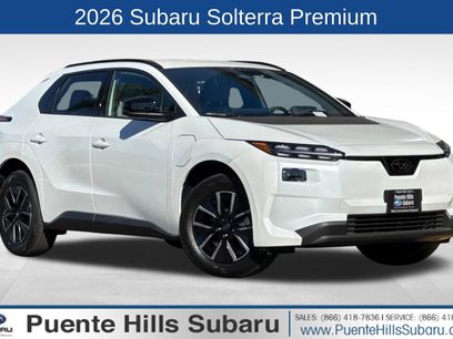 New 2026 Subaru Solterra Premium
