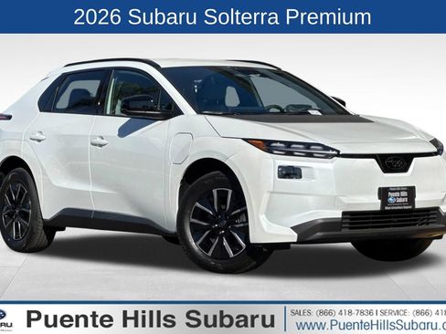 New 2026 Subaru Solterra Premium image 1