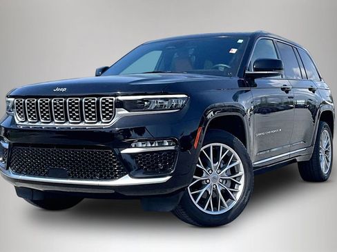 Used 2022 Jeep Grand Cherokee Summit RWD image 2