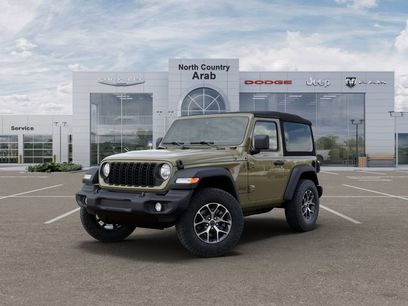 New 2026 Jeep Wrangler Sport S