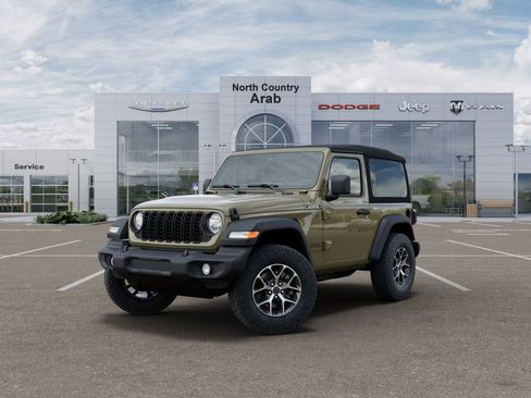 New 2026 Jeep Wrangler Sport S image 1