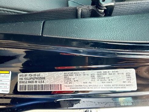 Used 2023 Jeep Wrangler Unlimited Sahara w/ Cold Weather Group image 35