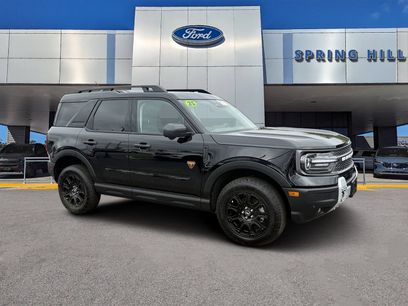 Certified 2025 Ford Bronco Sport Badlands
