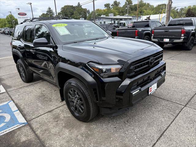 Certified 2025 Toyota 4Runner SR5 AWD/4WD image 9