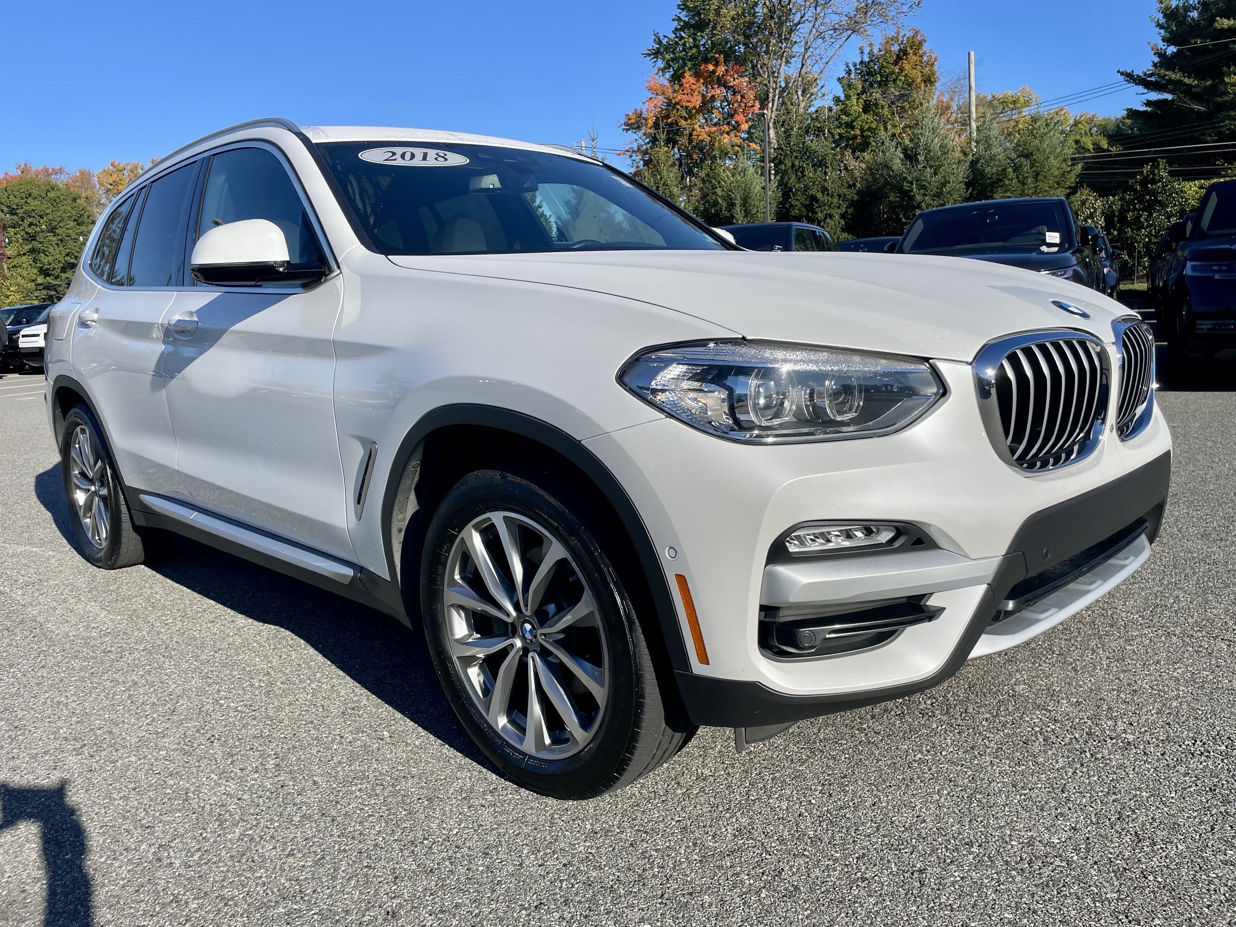 Used 2018 BMW X3 xDrive30i AWD/4WD image 3