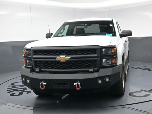 Used 2015 Chevrolet Silverado 1500 W/T w/ WT Fleet Convenience Package AWD/4WD image 5