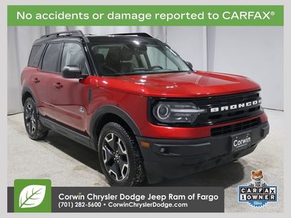 Used 2021 Ford Bronco Sport Outer Banks