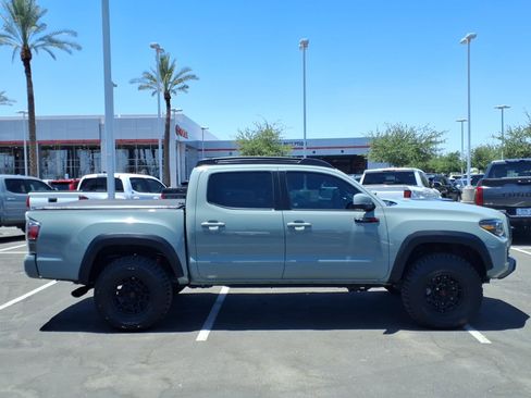 Certified 2021 Toyota Tacoma TRD Pro AWD/4WD image 3