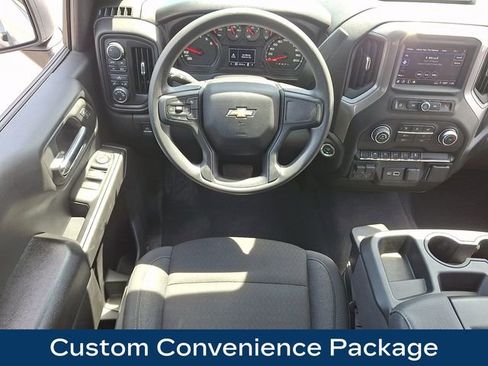 Used 2024 Chevrolet Silverado 1500 Custom AWD/4WD image 3