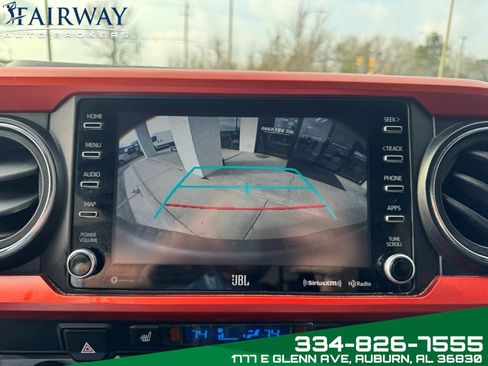 Used 2020 Toyota Tacoma TRD Sport w/ TRD Premium Sport Package image 23